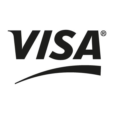 VISA Black vector logo - VISA Black logo vector free download