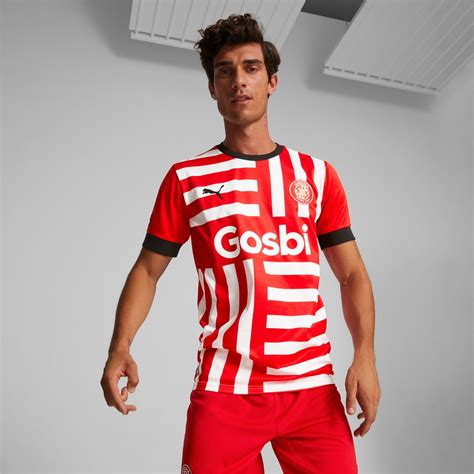 Girona 2022-23 Puma Home, Away and Third Kits - Football Shirt Culture ...