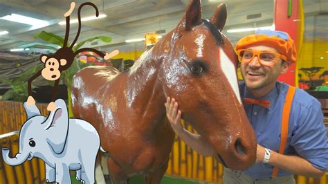 Blippi Horses