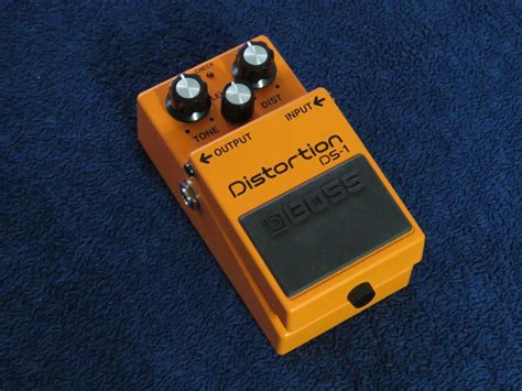 BOSS DS-1 Distortion Pedal: Review, Settings, and Sound - Spinditty