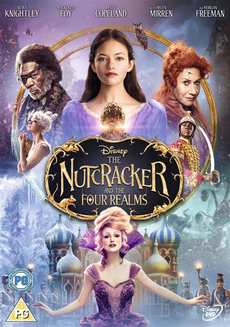 The Nutcracker and the Four Realms | DVD | Free shipping over £20 | HMV ...