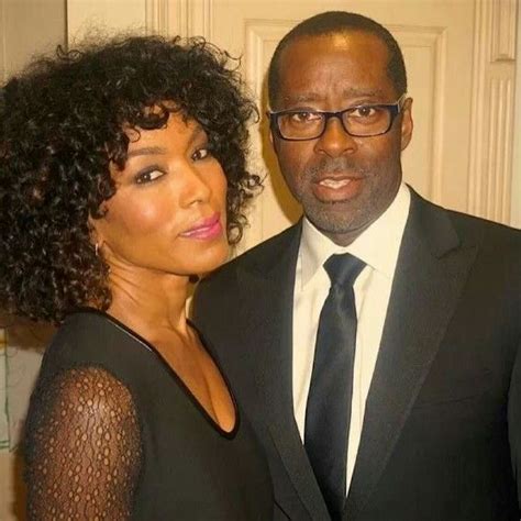 Angela Bassett and her husband | Celebrity couples, African american ...