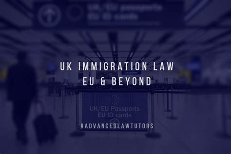 UK Immigration Law | EU & Non-EU - Advanced Law tutors