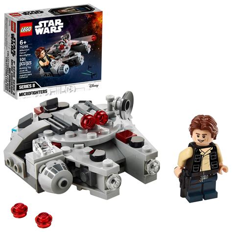 LEGO Star Wars Millennium Falcon Microfighter 75295 Building Kit ...