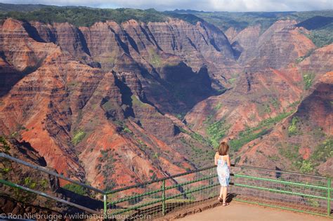 Waimea Canyon, Kauai, Hawaii | Photos by Ron Niebrugge