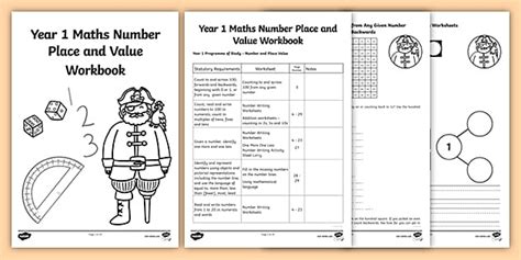 Place Value KS1 | Year 1 Maths Number Place Value Workbook