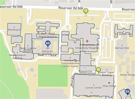 Mary Washington Hospital Campus Map - Fulvia Christabel