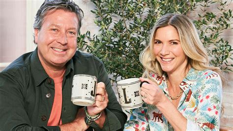 John Torode moves in with Lisa Faulkner | HELLO!