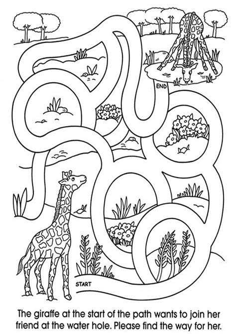 Free Simple Maze Printables For Preschoolers And Kindergartners ...