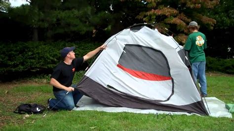 How to set up a 4 man tent | Doovi