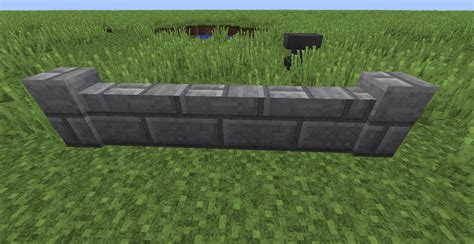 How To Make Stone Fence In Minecraft - cloudshareinfo