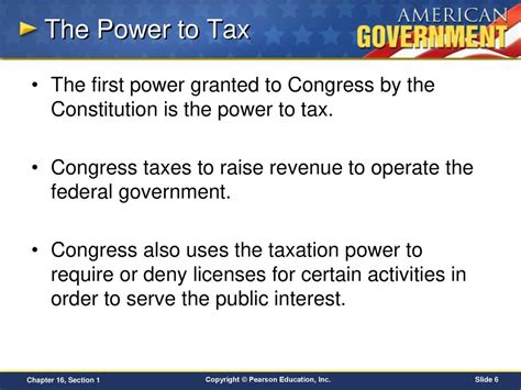 Chapter 16: Financing Government Section 1 - ppt download