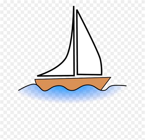 Sailboat Sailing Ship Fishing Vessel Boating - Sailboat Clipart Free ...