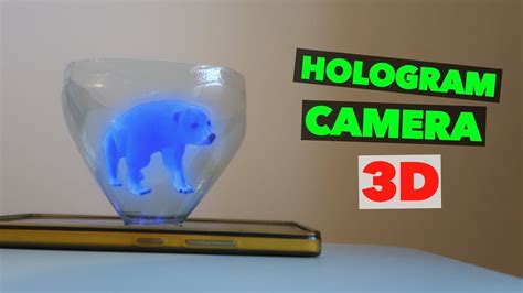 Turn your Smartphone into a 3D Hologram. DIY hologram PROJECTOR | Phone ...