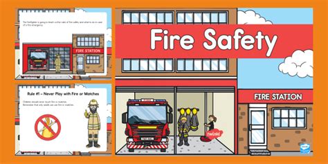 Fire Safety PowerPoint for Kids | Fire Prevention Week