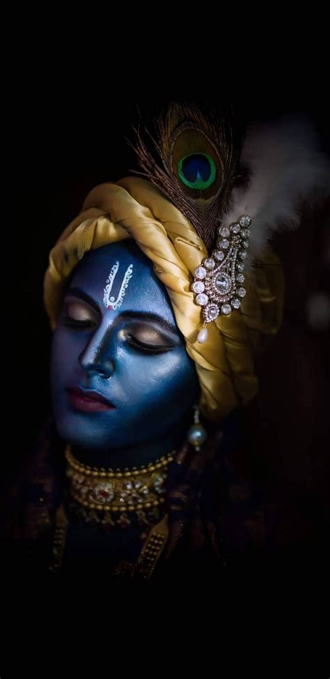 Dark Krishna Wallpapers - Top Free Dark Krishna Backgrounds ...