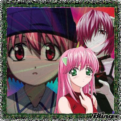 Elfen Lied Characters Picture #125534980 | Blingee.com