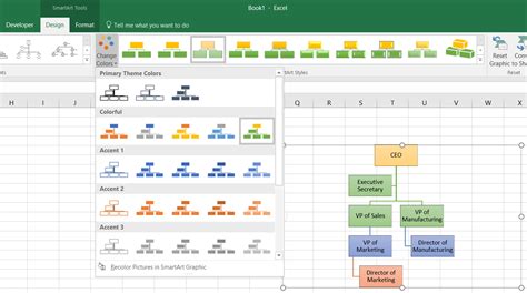 How To Add Hierarchy Charts To Excel For Mac - forwardlasopa