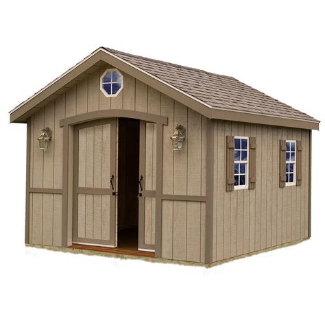 Prefabricated Storage Shed Kit | Dandk Organizer