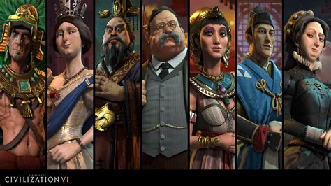 Best Civilization 6 Leaders: Ranked from Worst to Best - GameRiv