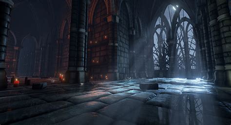 Dungeon Concept Art Environment Design Gallery