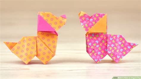 How Do You Make An Origami Dog For Beginners