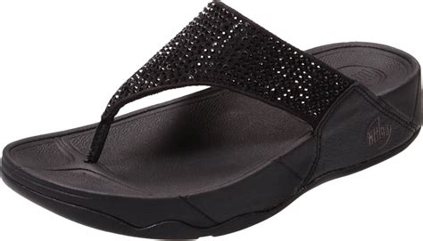 Fitflop Rokkit, Damen Sandalen, schwarz (Black), 36 EU (3 UK): Amazon ...