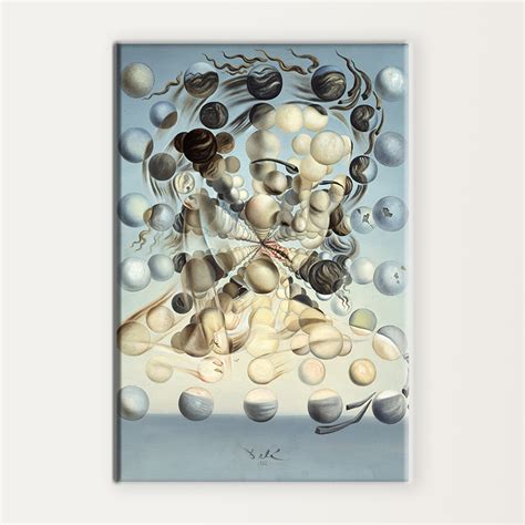 Galatea of the Spheres - By Salvador Dali | MUR Gallery