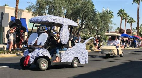 Palm Desert Golf Cart Parade