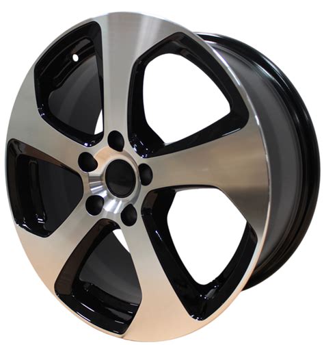 18 Inch Rims Fits Volkswagen VW GTI Jetta Passat Golf 5X112 R32 Detroit ...