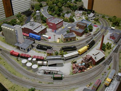 De Modeler: Access Large n gauge train layouts