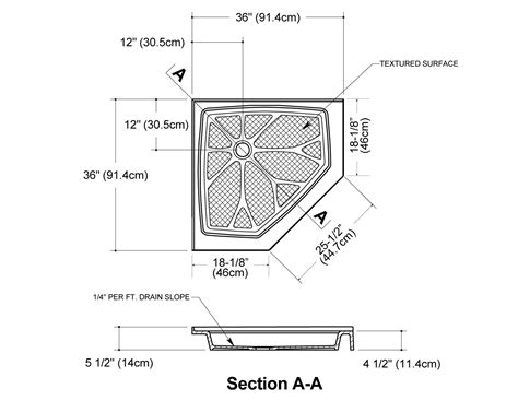 Typical Shower Dimensions - Shower Ideas