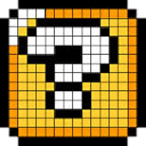 Minecraft Pixel Art Grid Big