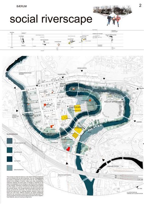 Urban design graphics, Urban design plan, Urban design diagram