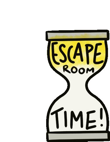 Escape Room Escape Sticker - Escape Room Escape Escapista - Discover ...