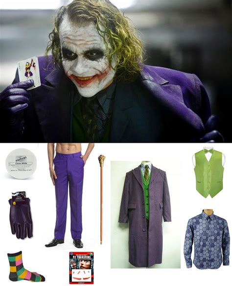 Joker Costume | Carbon Costume | DIY Dress-Up Guides for Cosplay ...