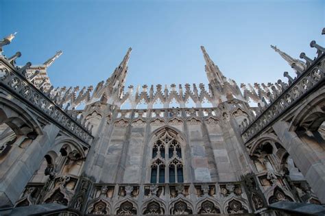 Premium Photo | Milan cathedral