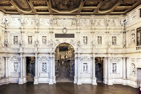 Teatro Olimpico: Architect Andrea Palladio’s Last Masterpiece | ITALY ...