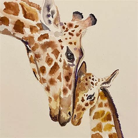 24 Watercolor Animal Painting Ideas - Beautiful Dawn Designs