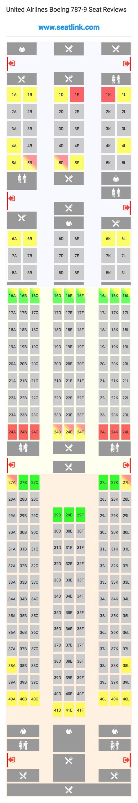 Boeing 787 9 Seat Map Etihad | Elcho Table