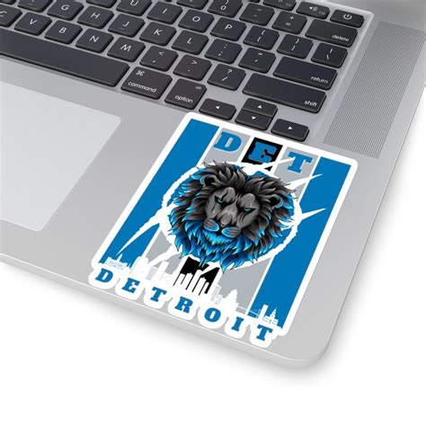 Detroit Sticker - Etsy