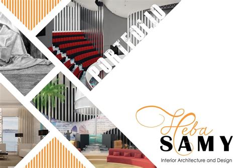 Interior Design Portfolio by Heba Samy - Issuu