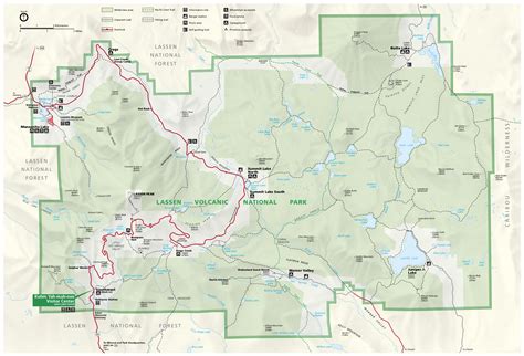 Lassen Volcanic National Park Guide : National Parks Navigator