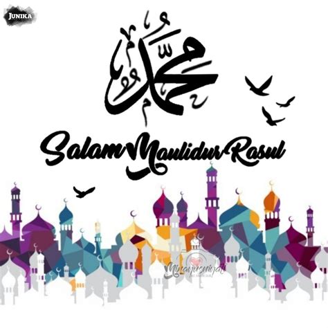 Maulidur Rasul Clipart Of Flowers