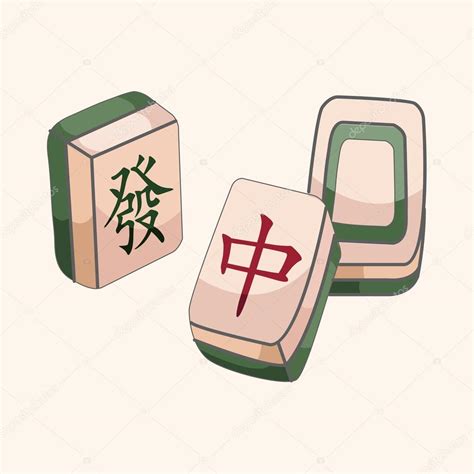 Mahjong theme elements Stock Vector Image by ©mocoo2003 #68070095