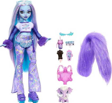 Buy Monster High Doll, Abbey Bominable Yeti Fashion | Monster High ...