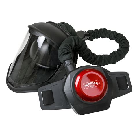 Face Shield Powered Air Purifying Respirator | SSP80PAPR | Worksafe by ...