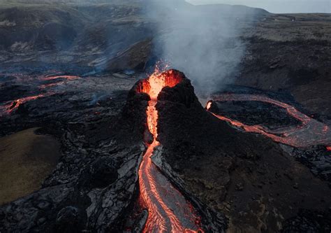 Small volcanic eruptions cause more damage than major eruptions