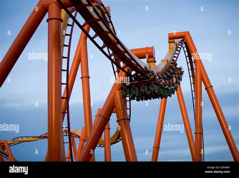 Tatsu rollercoaster Six Flags Magic Mountain Rides Valencia California ...