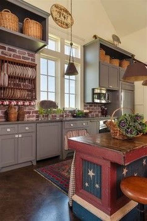 10+ Farmhouse Country Kitchen Cabinets – HOMYRACKS